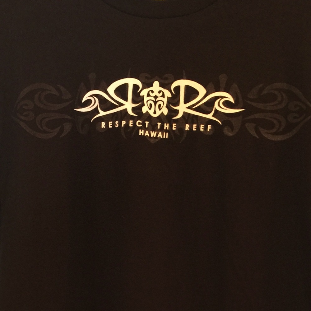 Respect the Reef Hawaii Organic cotton adult Tee